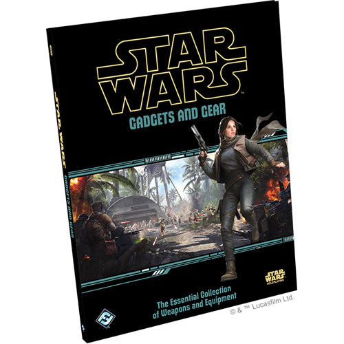 Star Wars RPG - Gadgets and Gear - Edge Studio