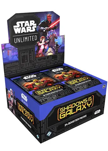 Shadows of the Galaxy Booster Box - Star Wars: Unlimited - Fantasy Flight Games