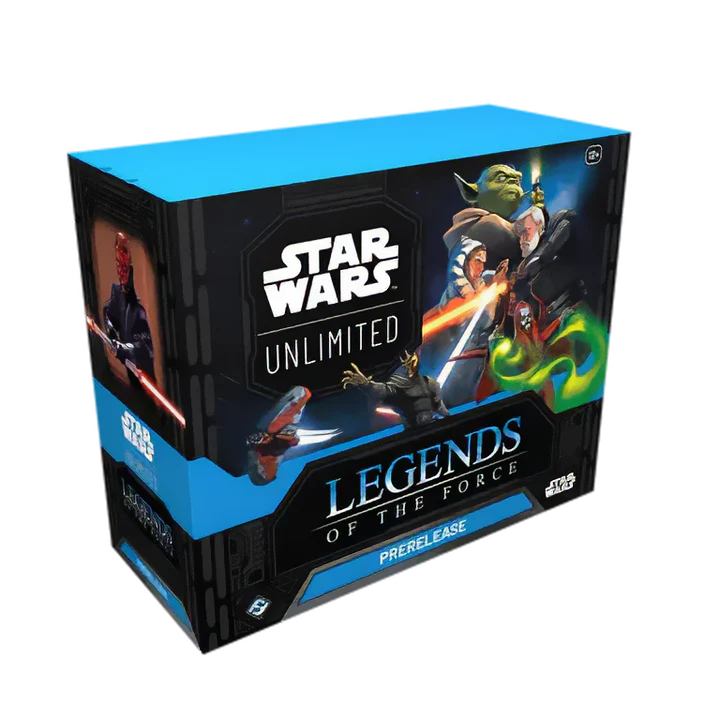 Star Wars Unlimited Legends of the Force Prerelease kit - Fantasy Flight Games