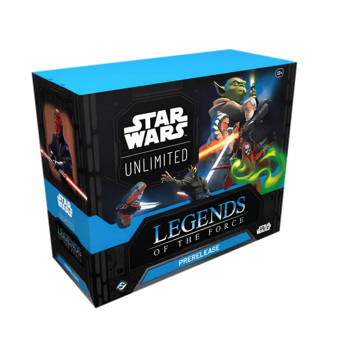 Star Wars Unlimited Legends of the Force Prerelease kit - Fantasy Flight Games