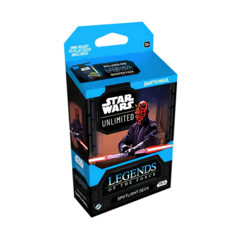 Star Wars Unlimited Darth Maul Spotlight Deck - Fantasy Flight Games