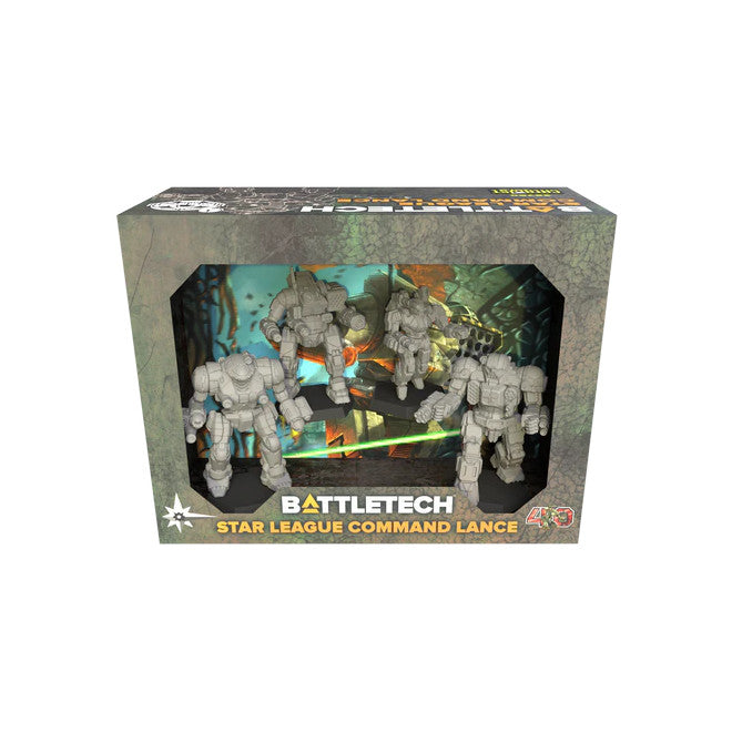 BattleTech: Star League Command Lance