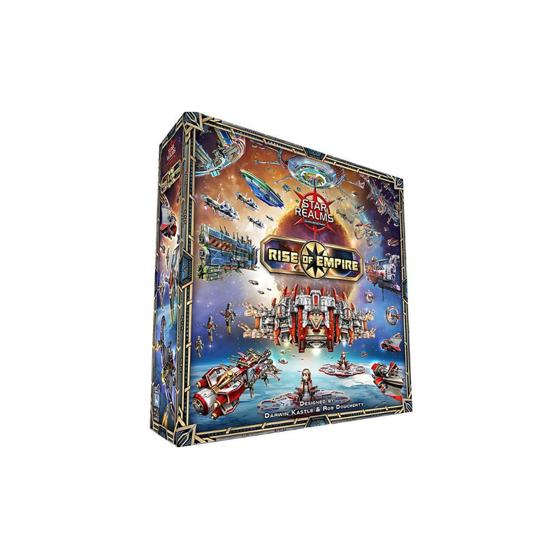 Star Realms - Rise of Empire - Wacky Wizard Games