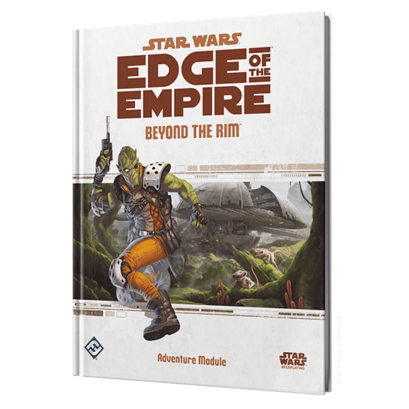 Star Wars Edge of the Empire RPG - Beyond the Rim - Edge Studio