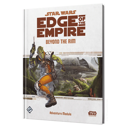 Star Wars Edge of the Empire RPG - Beyond the Rim - Edge Studio