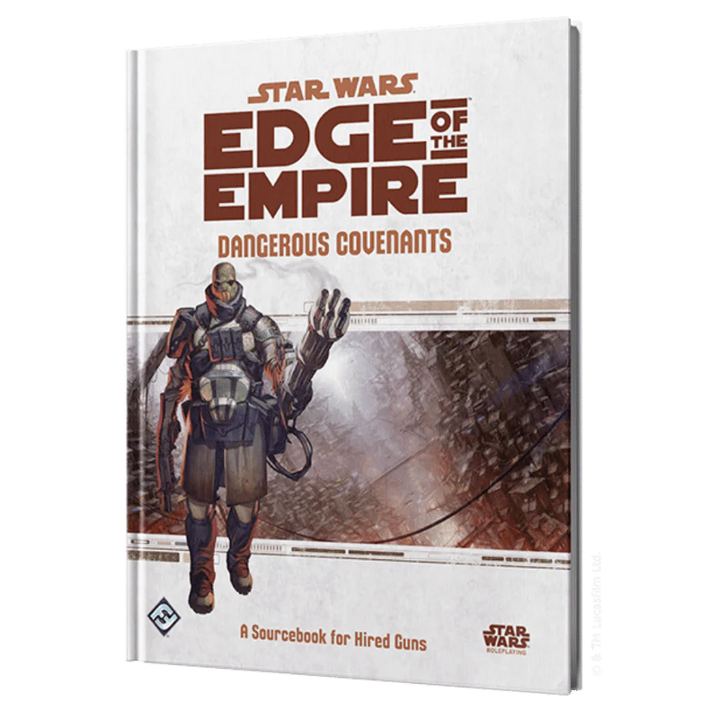 Star Wars: Edge of the Empire RPG - Dangerous Covenant - Edge Studio