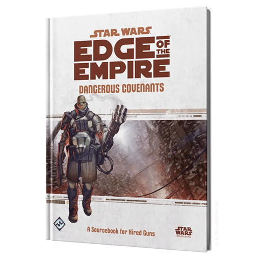 Star Wars: Edge of the Empire RPG - Dangerous Covenant - Edge Studio