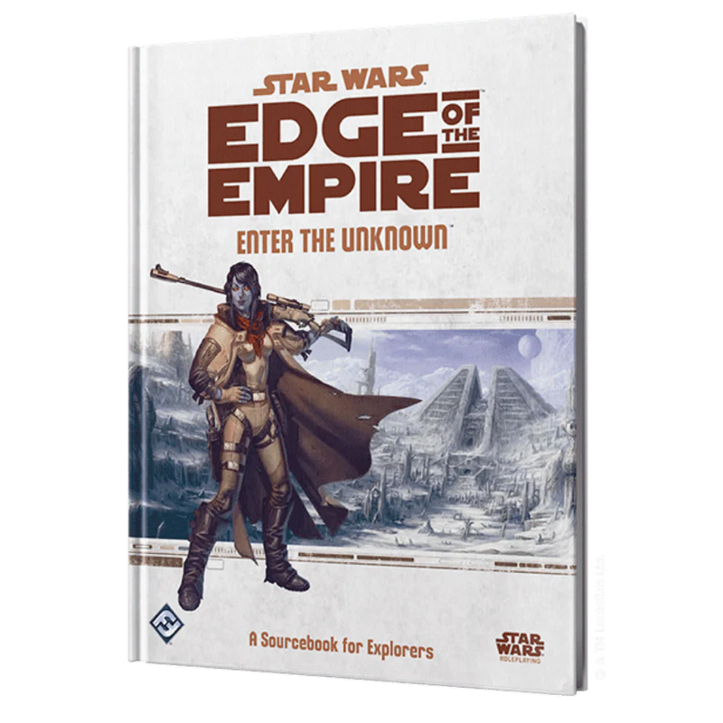 Star Wars Edge of the Empire RPG - Enter the Unknown - Edge Studio