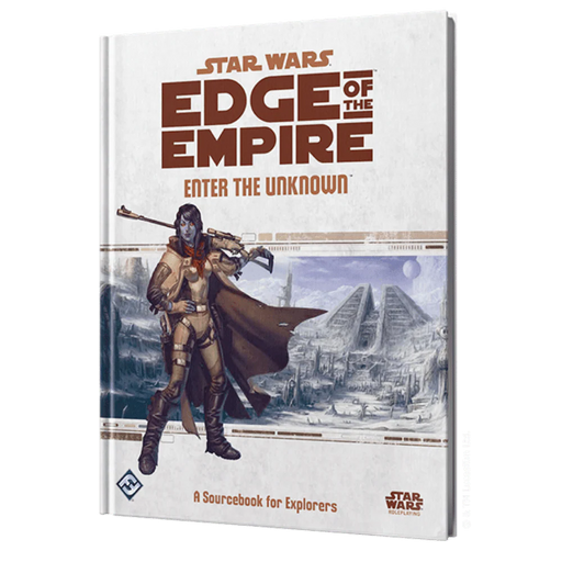 Star Wars Edge of the Empire RPG - Enter the Unknown - Edge Studio