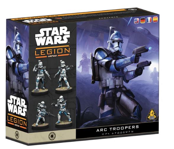 Star Wars: Legion - ARC Troopers Unit Expansion (2025) - Atomic Mass Games