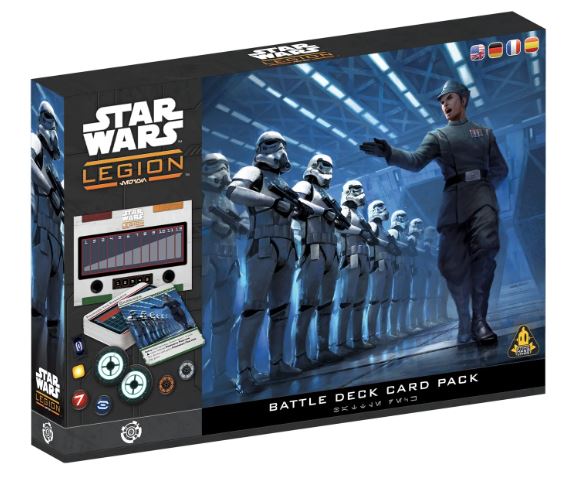 Star Wars: Legion - Battle Card Pack - Atomic Mass Games