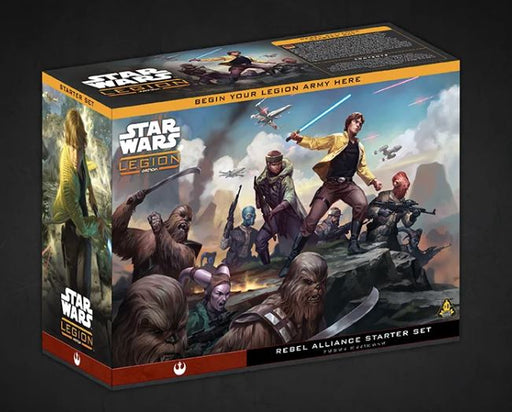 Star Wars: Legion- Rebel Alliance Starter Set - Atomic Mass Games