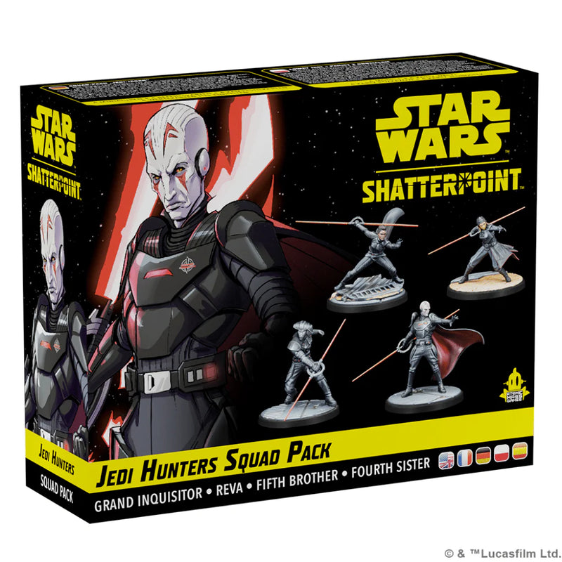 Jedi Hunters - (Grand Inquisitor Squad Pack) - Star Wars Shatterpoint - Atomic Mass Games