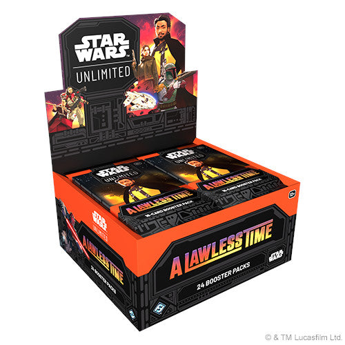 Star Wars: Unlimited - A Lawless Time Booster Box