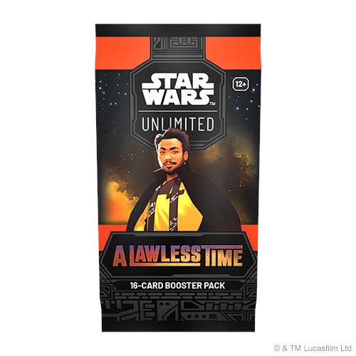 Star Wars: Unlimited - A Lawless Time Booster Pack - Fantasy Flight Games