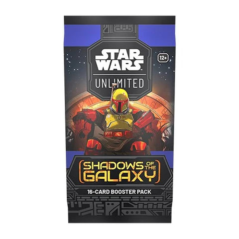 Shadows of the Galaxy Booster Pack - Star Wars: Unlimited - Fantasy Flight Games