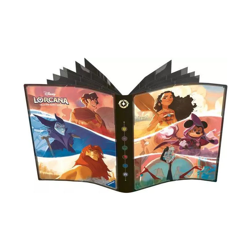 Disney Lorcana: Starter Deck Card Portfolio - Ravensburger