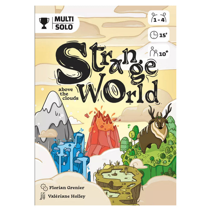 Strange World Above the Clouds