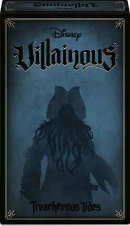 Disney Villainous - Treacherous Tides - Ravensburger