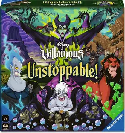 Disney Villainous Unstoppable! - Ravensburger