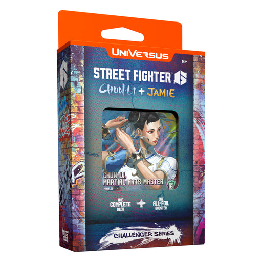 Universus Collectible Card Game - Street Fighter 6 Challenger Series Deck - Universus