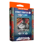 Universus Collectible Card Game - Street Fighter 6 Challenger Series Deck - Universus