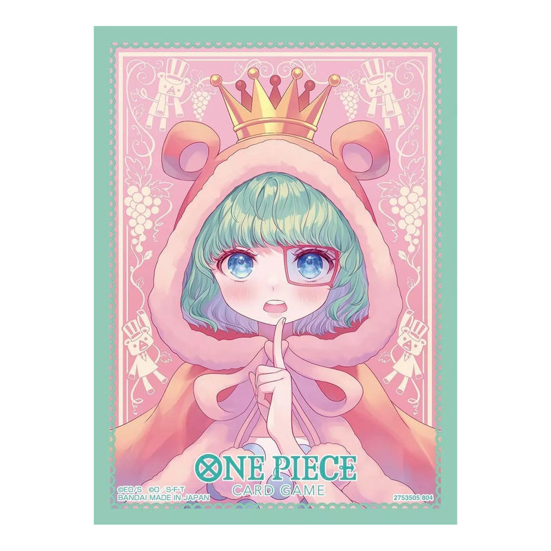 One Piece Card Game - Official Sleeves 9 - Bandai