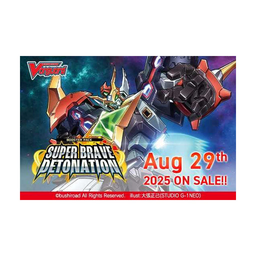bt09 booster box Super Brave Detonation Booster Box BT-09