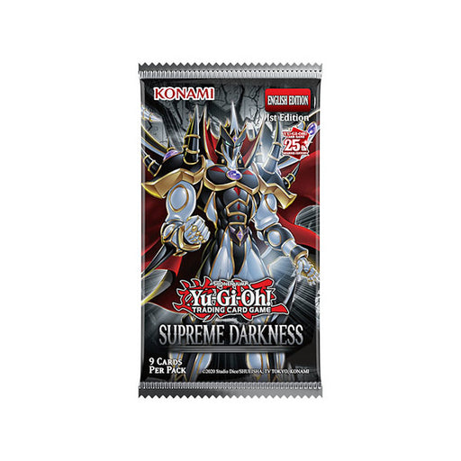 Supreme Darkness Booster Pack - Yu-Gi-Oh! Trading Card Game - Konami