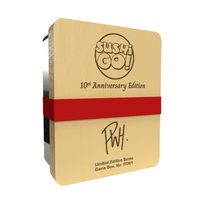 Sushi Go 10th Anniversary Limited Edition Bento Box - Gamewright
