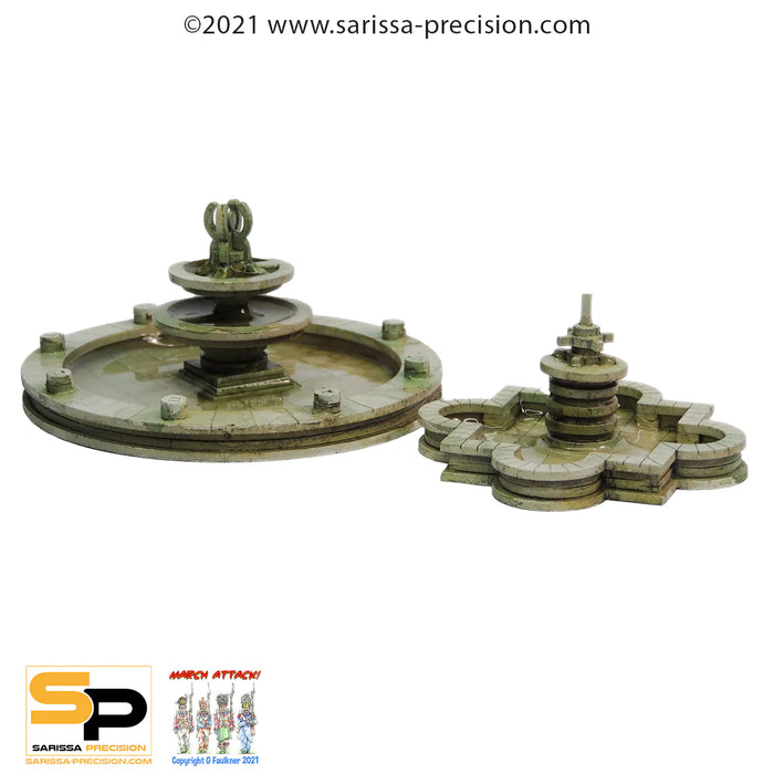 Sarissa Precision: Fountain Set