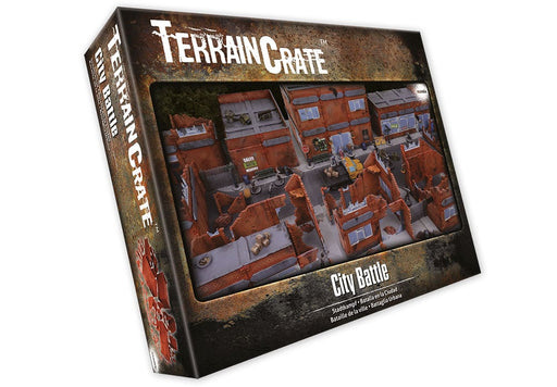 Terrain Crate: City Battle - Mantic Games