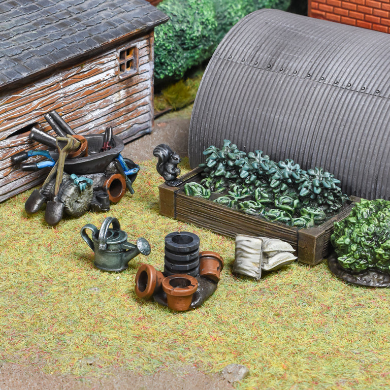 TerrainCrate: Town Square