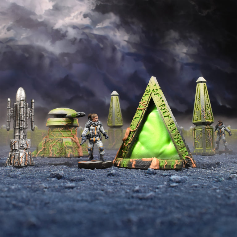 Terrain Crate: Xenos Stronghold - Mantic Games