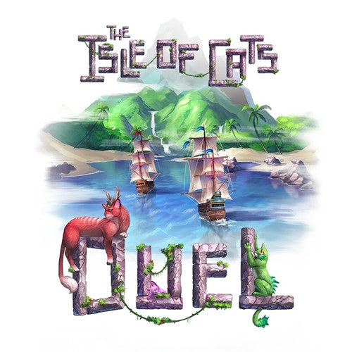 The Isle Of Cats Board Game: Duel - Athena Games Ltd