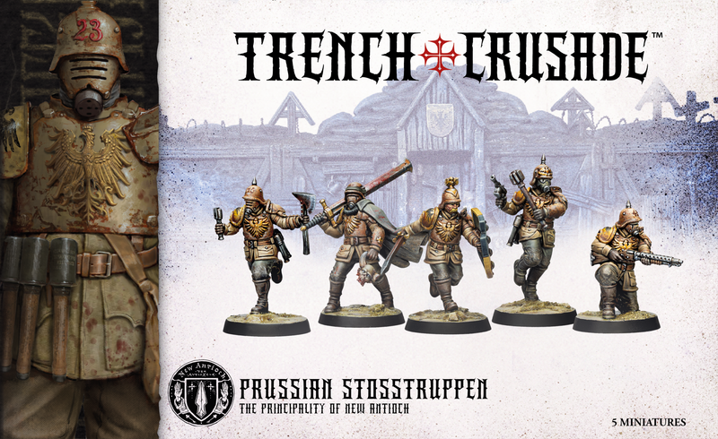 Trench Crusade: Prussian Stosstruppen - Athena Games Ltd