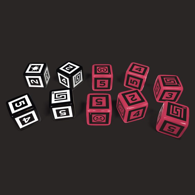 The Electric State RPG: Dice Set - Free League