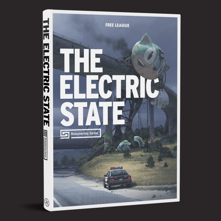 The Electric State RPG: Core Rulebook - Free League