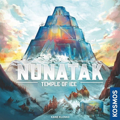 Nunatak Temple Of Ice Board Game - Kosmos