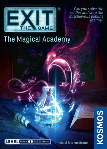 EXIT Card Game: The Magical Academy - Kosmos