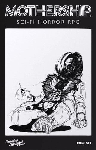 Mothership RPG: Core Set - Tuesday Knight Games