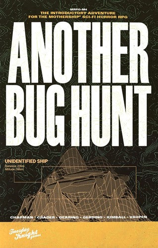 Mothership RPG: Another Bug Hunt