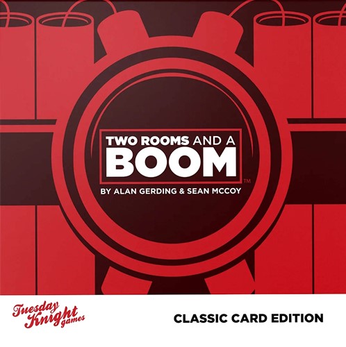 Two Rooms And A Boom Card Game - Tuesday Knight Games