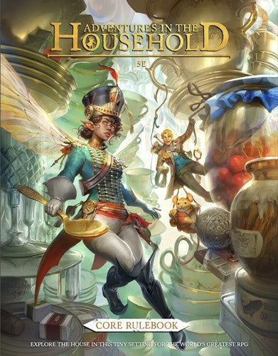 Adventures In The Household 5E RPG: Core Rulebook - Two Little Mice