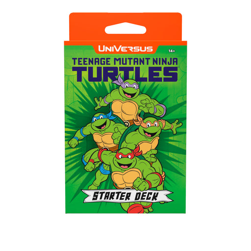 Teenage Mutant Ninja Turtles Starter Deck - Universus Collectible Card Game - UVS Games