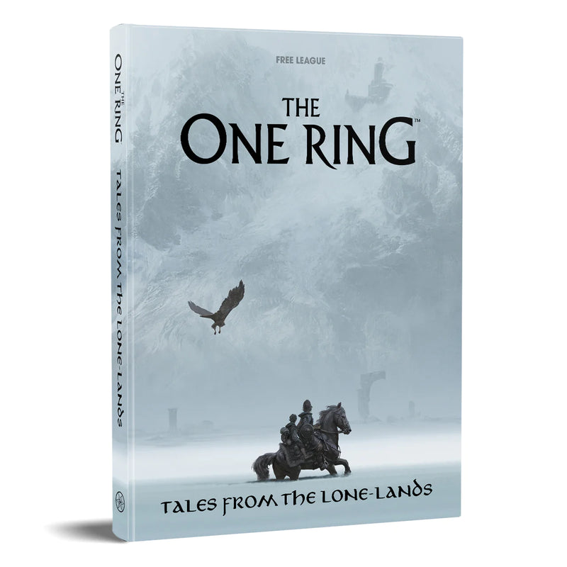 The One Ring RPG Core Rules 2nd Edition - Tales from the Lone-Lands Adventure Module