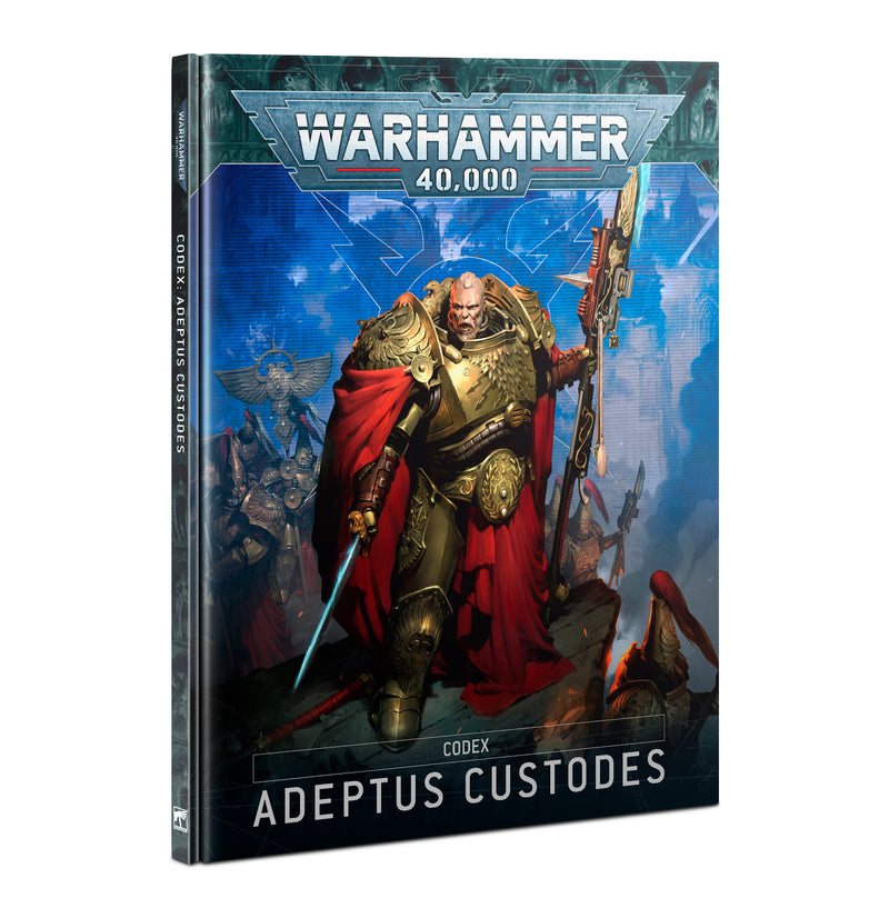 Codex: Adeptus Custodes - Games Workshop