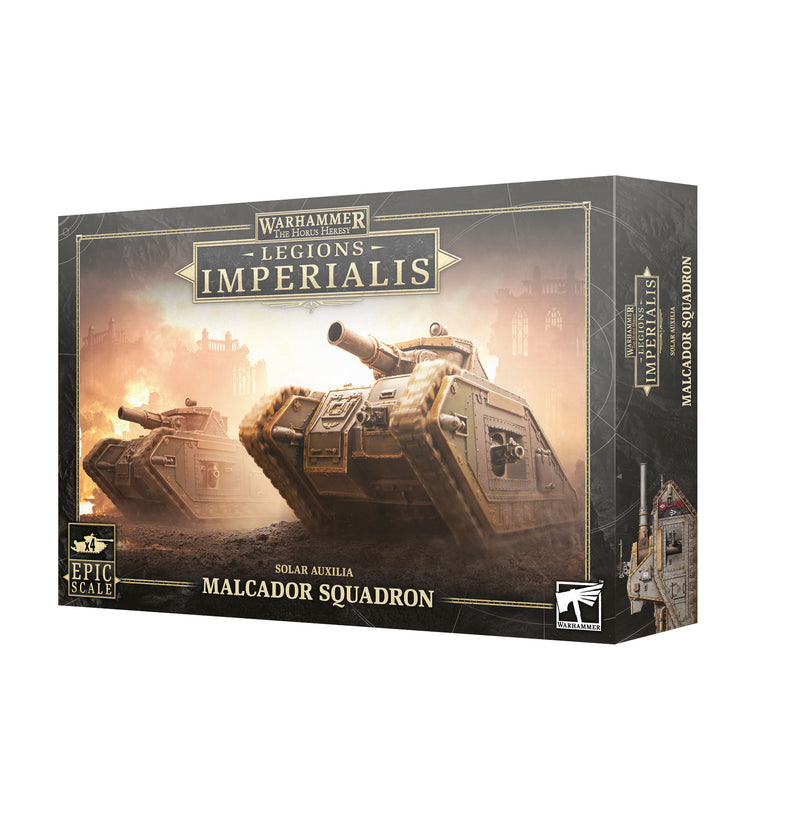 Legions Imperialis: Malcador Squadron - Games Workshop