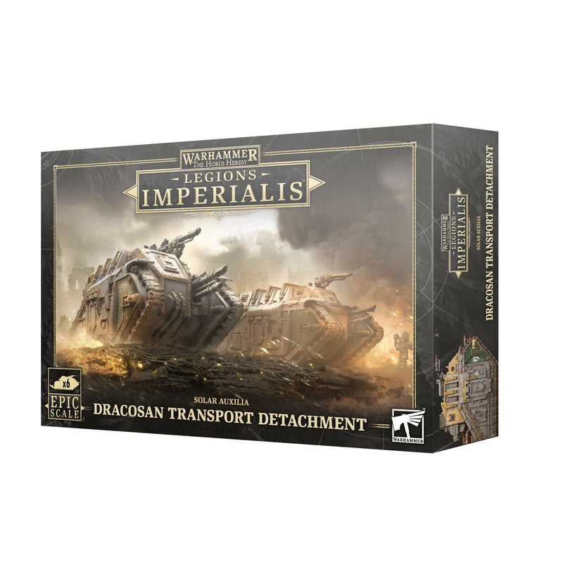 Legions Imperialis: Dracosan Transport Detachment - Games Workshop