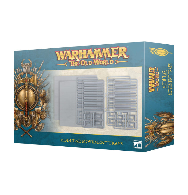The Old World: Modular Movement Trays - Games Workshop